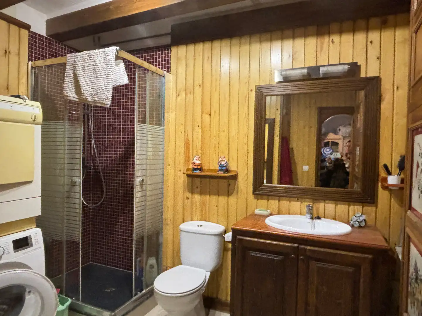 Baño de Finca rústica en venta en Tivissa con Amueblado