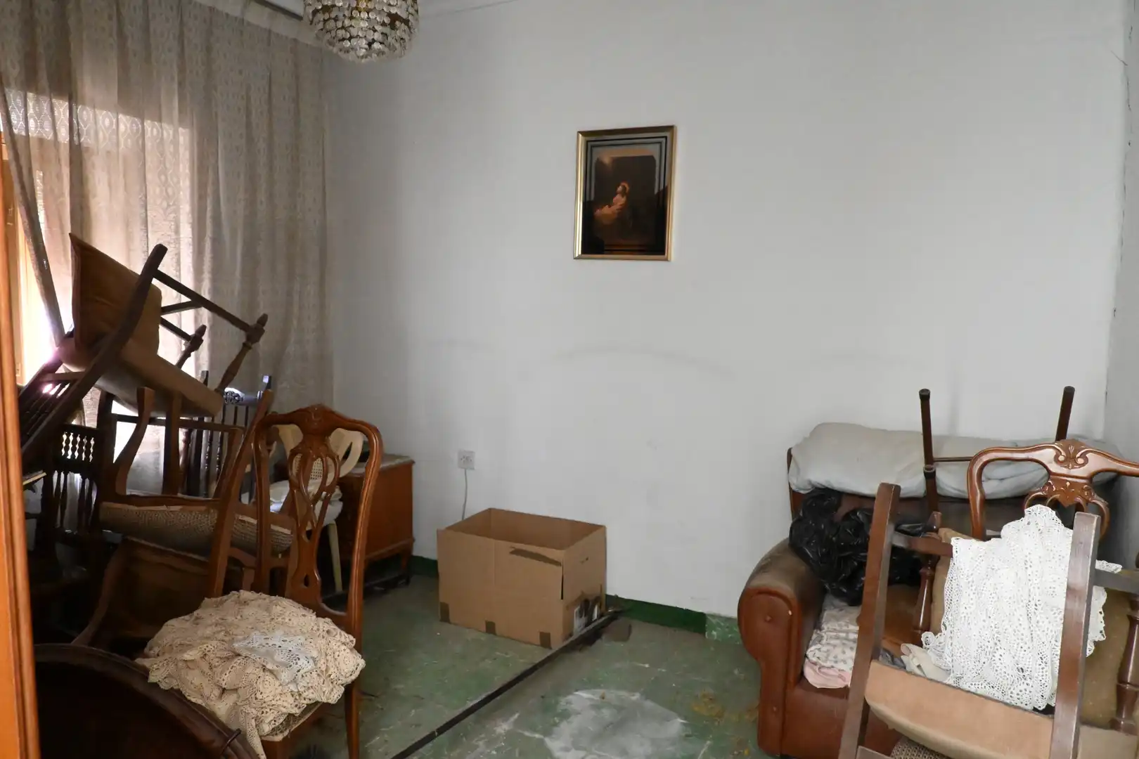 Menjador de Casa adosada en venda en Churriana de la Vega