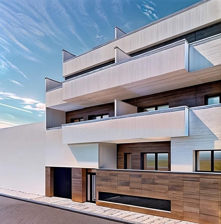 Exterior view of Flat for sale in Churriana de la Vega  with Balcony