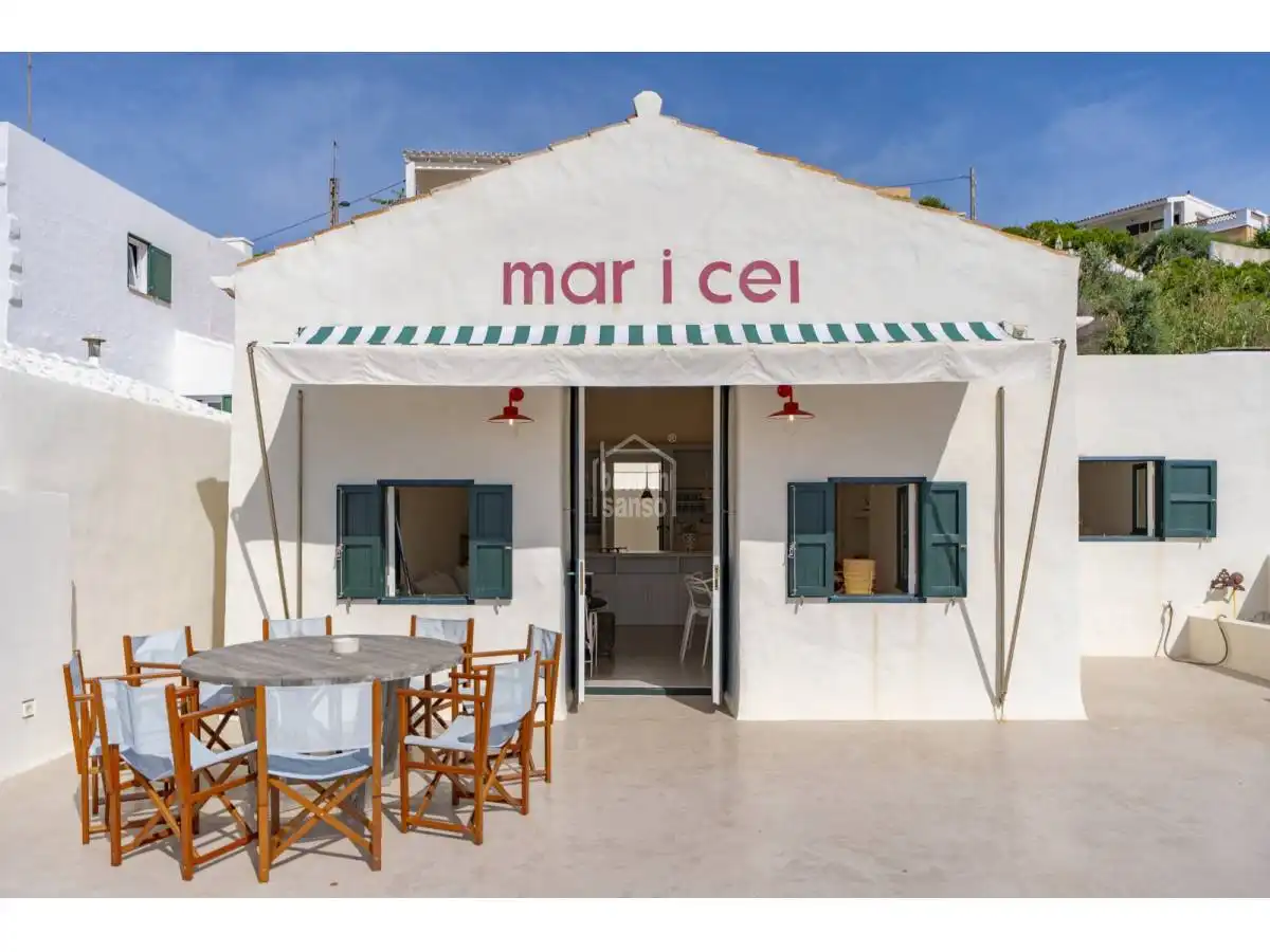 Vista exterior de Apartamento en venta en Maó - Mahón con Terraza y Amueblado