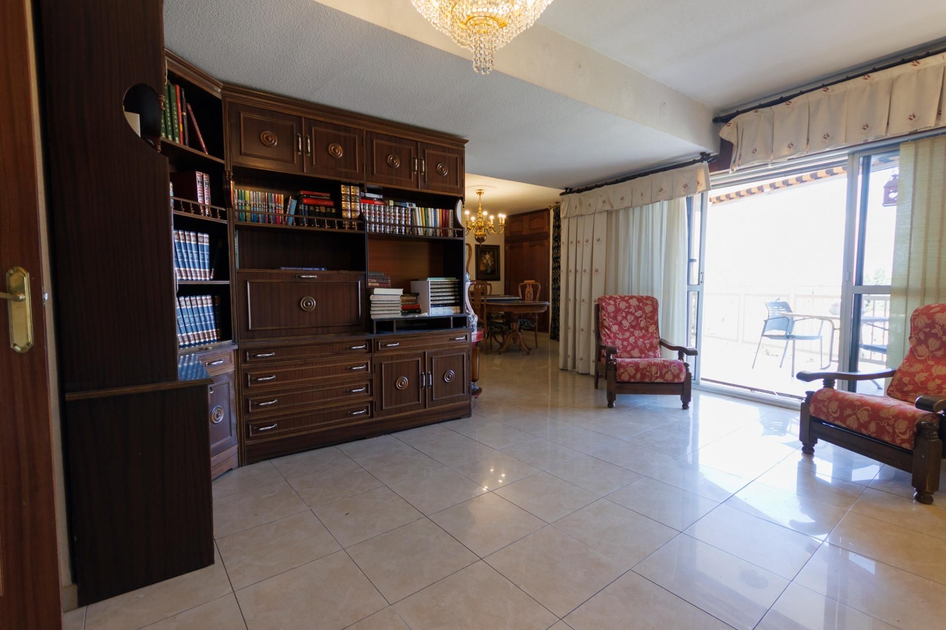 Living room of Flat for sale in  Córdoba Capital  with Air Conditioner, Heating and Terrace