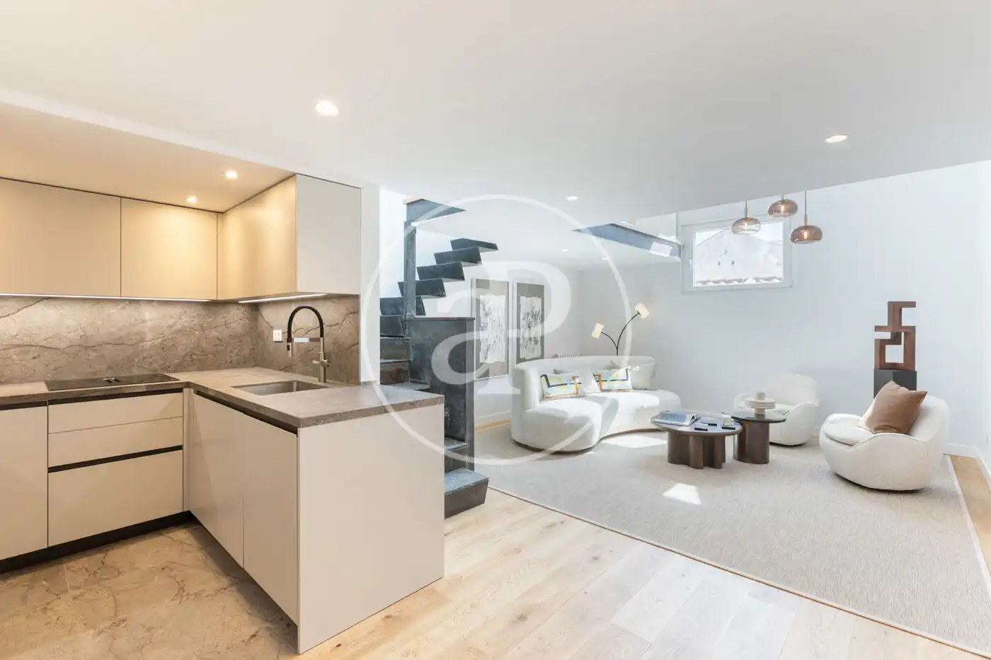 Duplexes for sale in Madrid  with Air Conditioner, Heating and Terrace