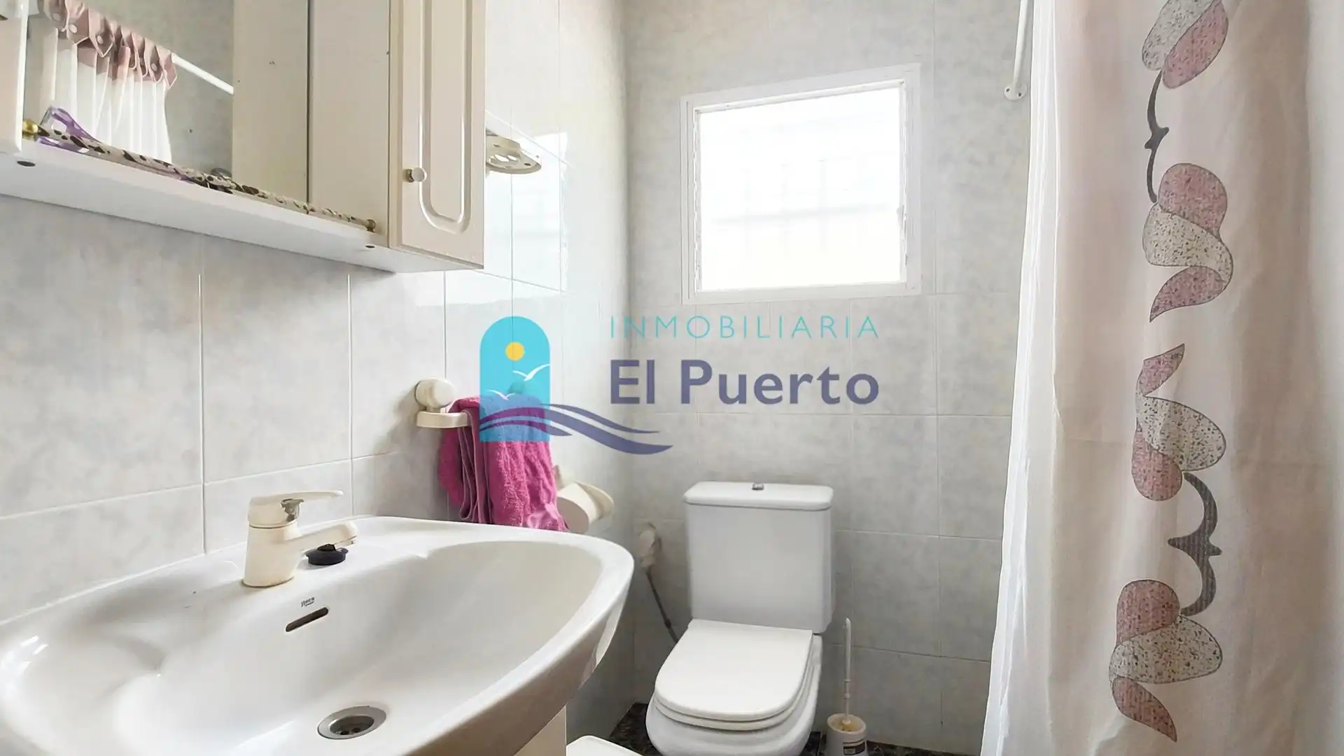 Baño de Casa o chalet en venta en Mazarrón con Jardín privado, Terraza y Amueblado