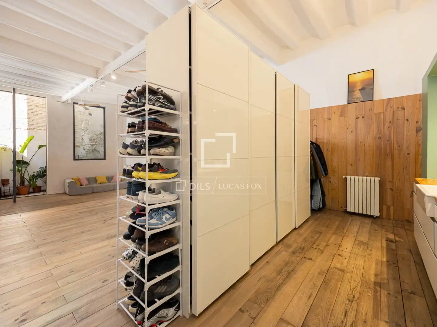 Schlafzimmer von Wohnung zum Verkauf in Barcelona mit Heizung