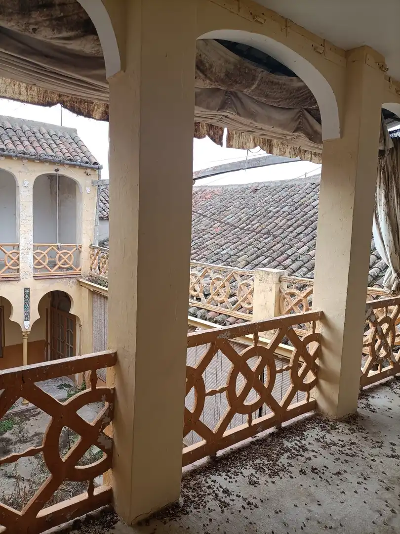 Terraza de Casa o chalet en venta en Mascaraque con Piscina