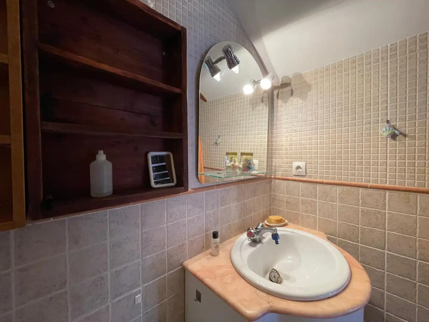 Baño de Finca rústica en venta en Montejo de Tiermes con Parquet, Terraza y Horno