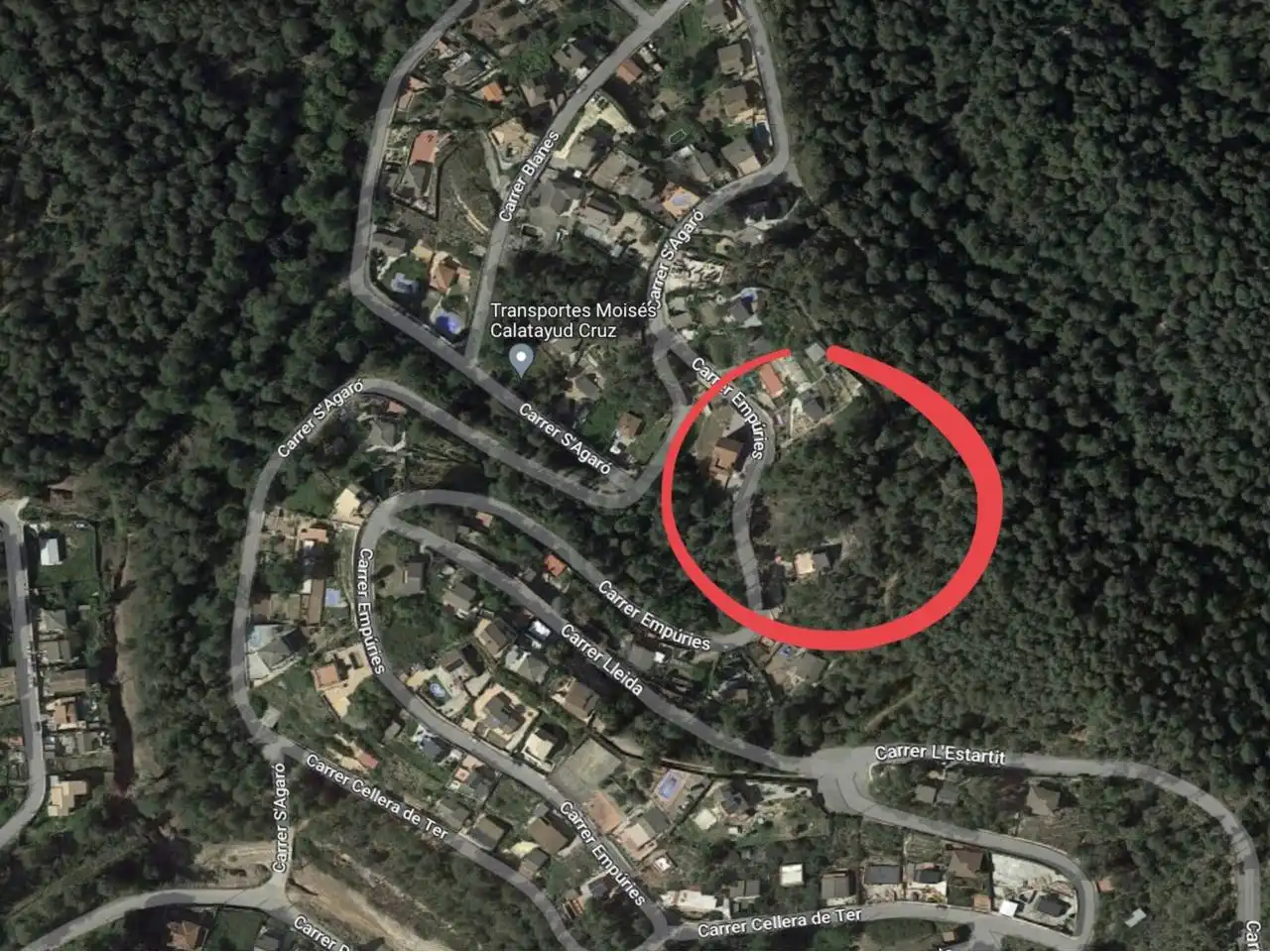Rustikales Grundstück zum Verkauf in Calle EMPURIES, imagen 2