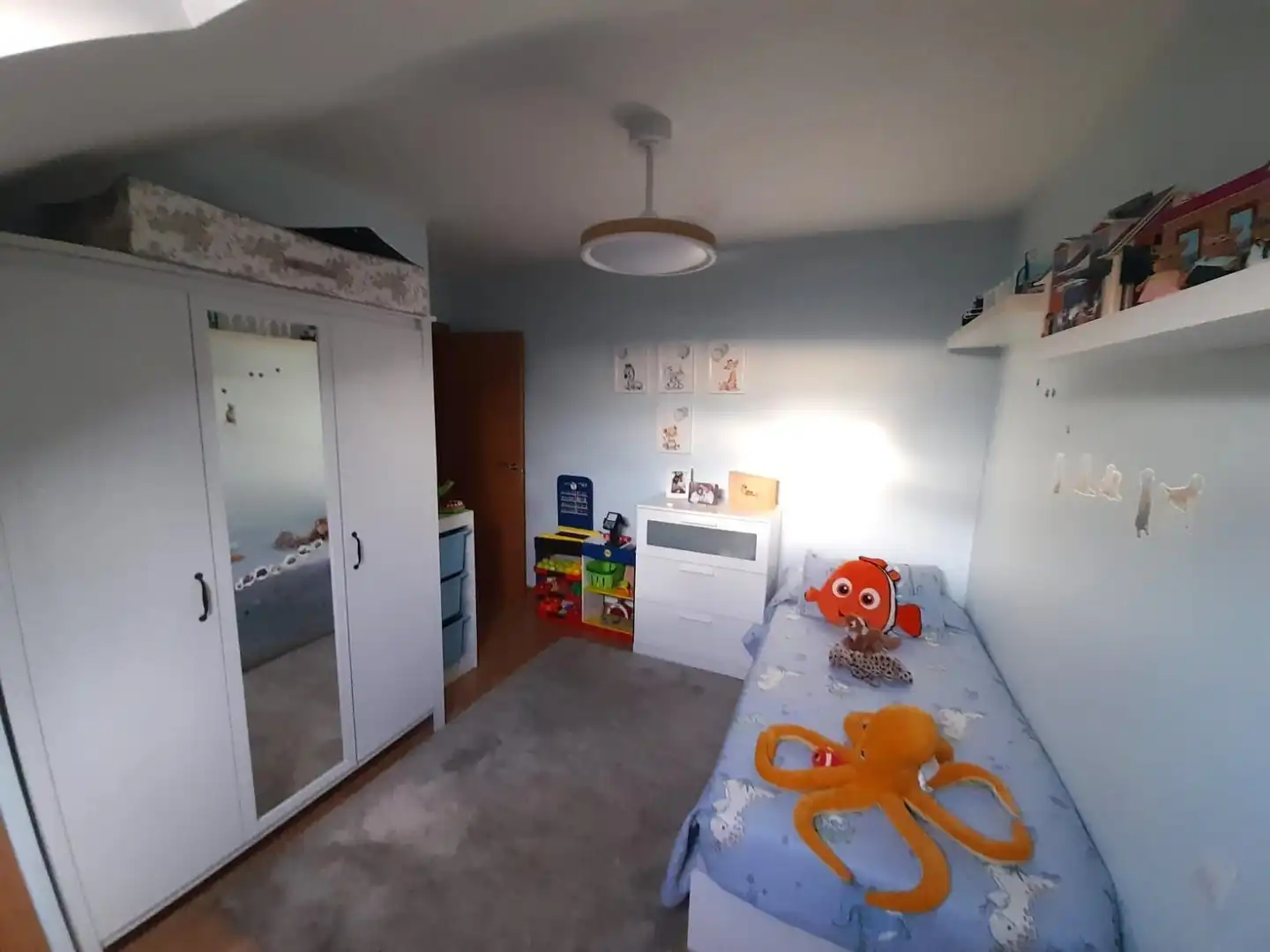 Bedroom of Duplexes for sale in Villamantilla  with Air Conditioner, Heating and Community pool