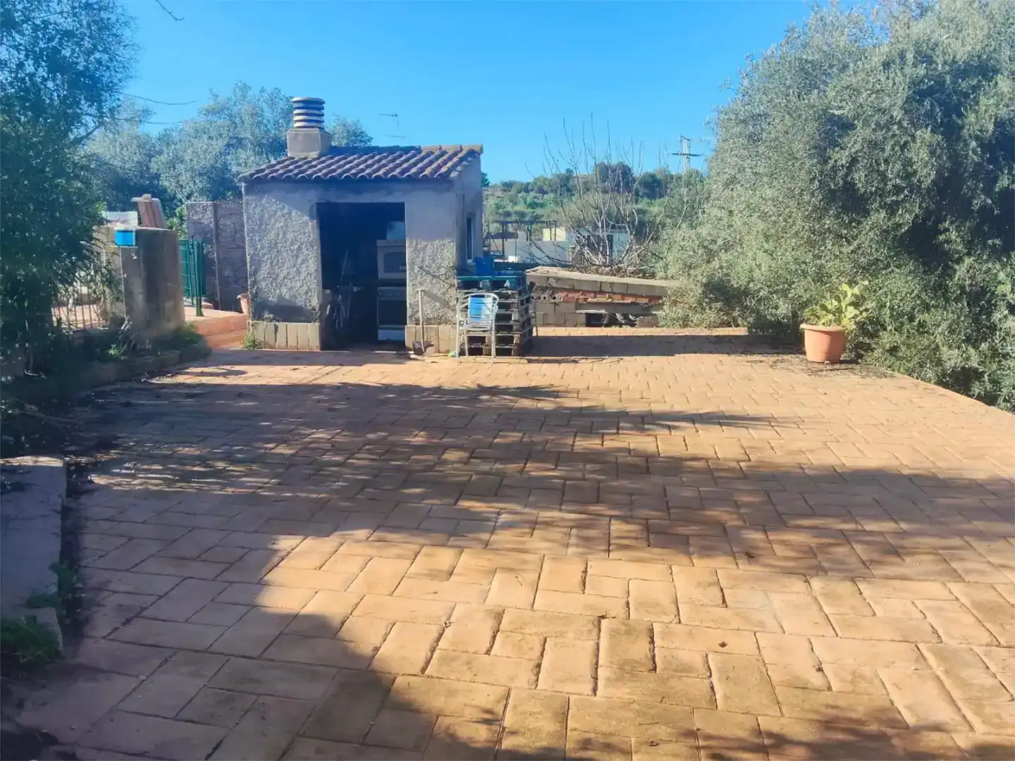 Jardí de Casa o xalet en venda en Riba-roja de Túria amb Aire condicionat i Piscina