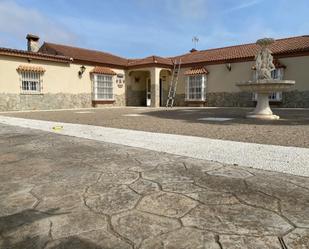 Exterior view of House or chalet for sale in Chiclana de la Frontera  with Heating, Storage room and Swimming Pool