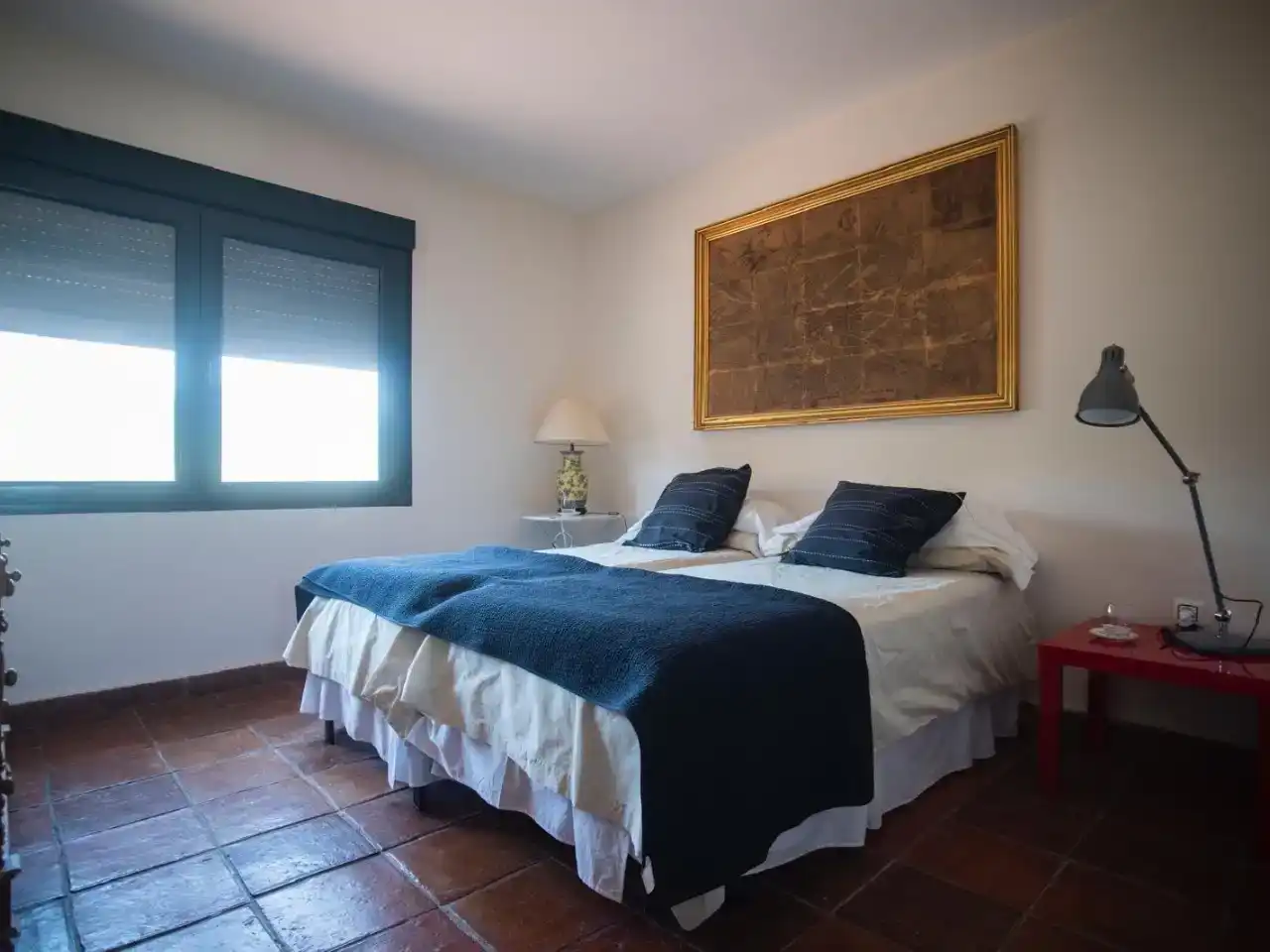 Dormitori de Finca rústica en venda en Garvín amb Aire condicionat, Jardí privat i Piscina