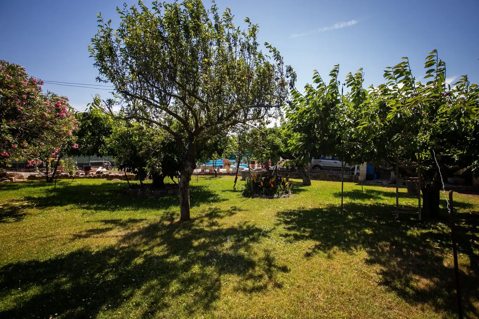 Jardín de Casa o chalet en venta en Mendigorria con Calefacción, Jardín privado y Trastero
