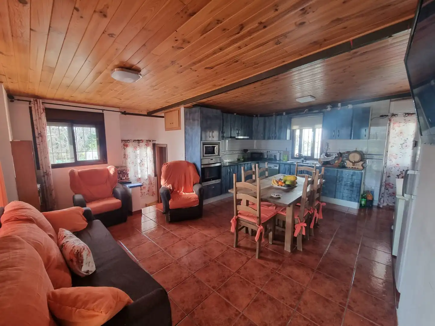 Cocina de Casa o chalet en venta en Nerja con Calefacción, Jardín privado y Terraza