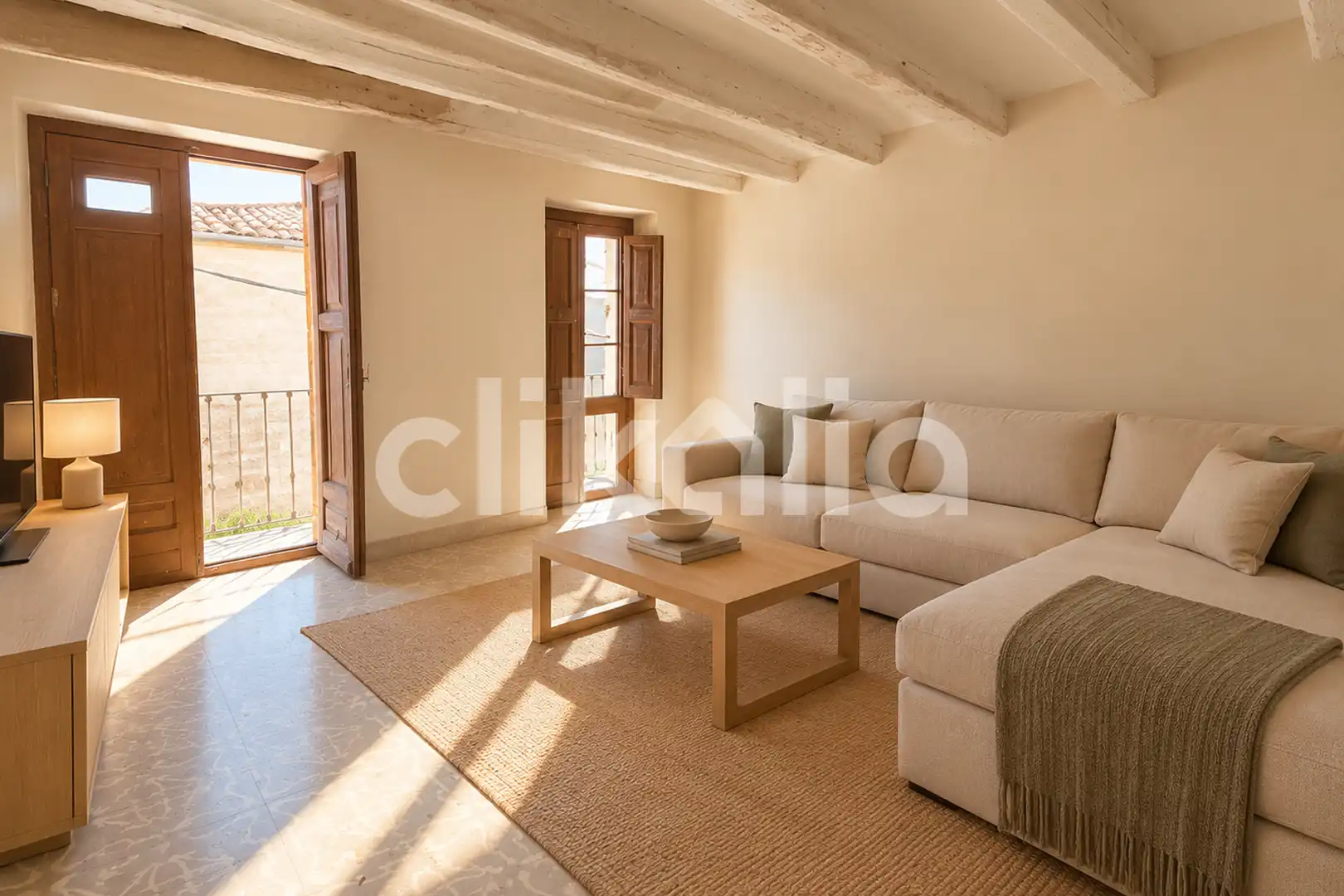 Sala de estar de Casa o chalet en venta en San Rafael del Río, Castellón