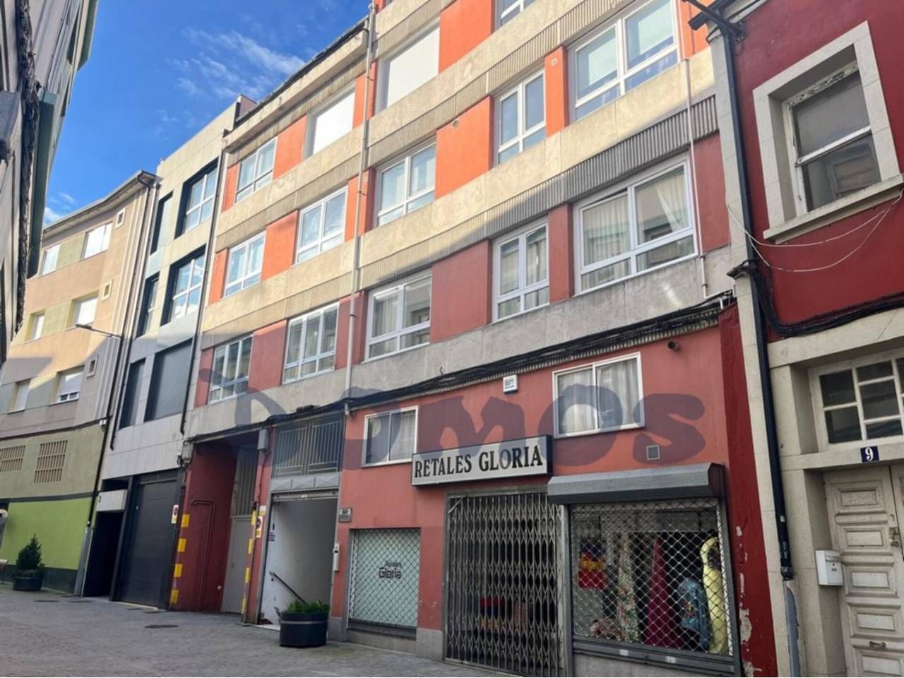 Exterior view of Apartment for sale in Lugo Capital  with Heating and Storage room