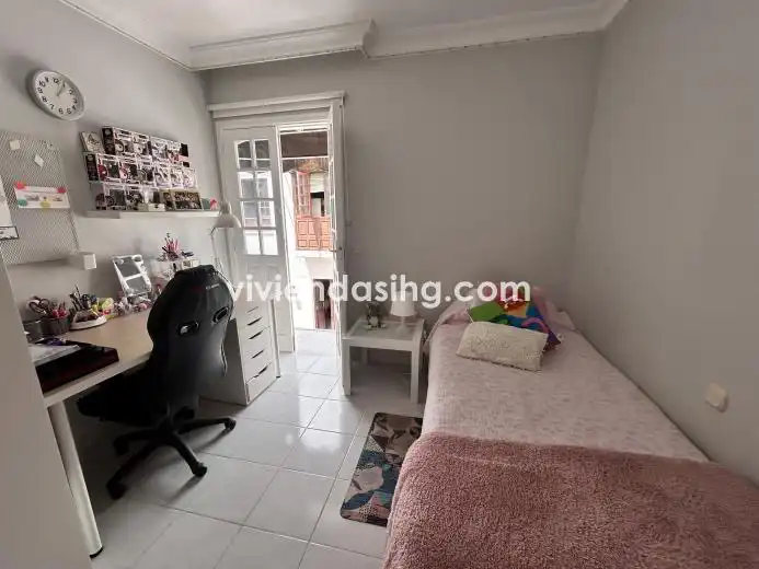 Schlafzimmer von Einfamilien-Reihenhaus zum Verkauf in La Orotava mit Terrasse und Balkon