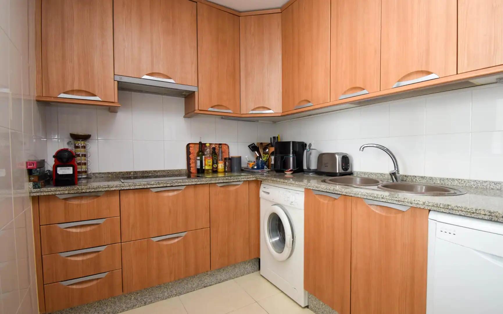 Kitchen of Attic for sale in Benalmádena  with Air Conditioner, Heating and Terrace
