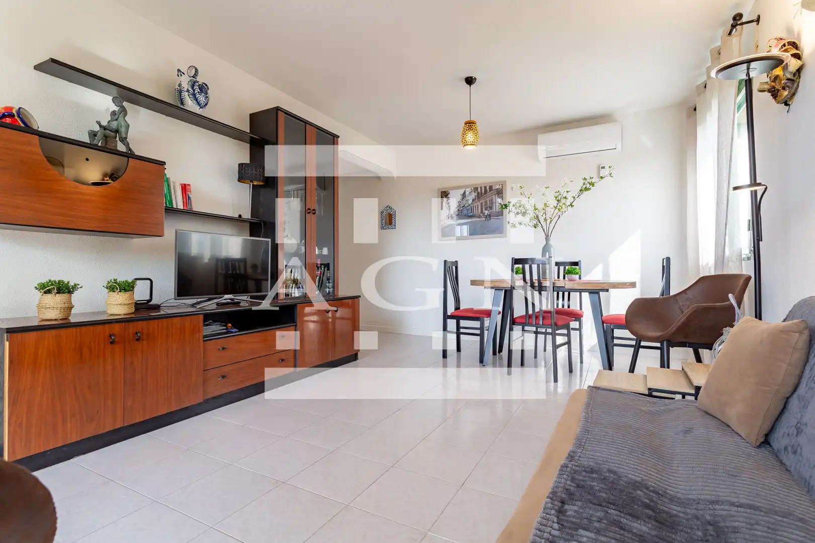 Sala d'estar de Apartament en venda en Cambrils amb Aire condicionat, Calefacció i Terrassa