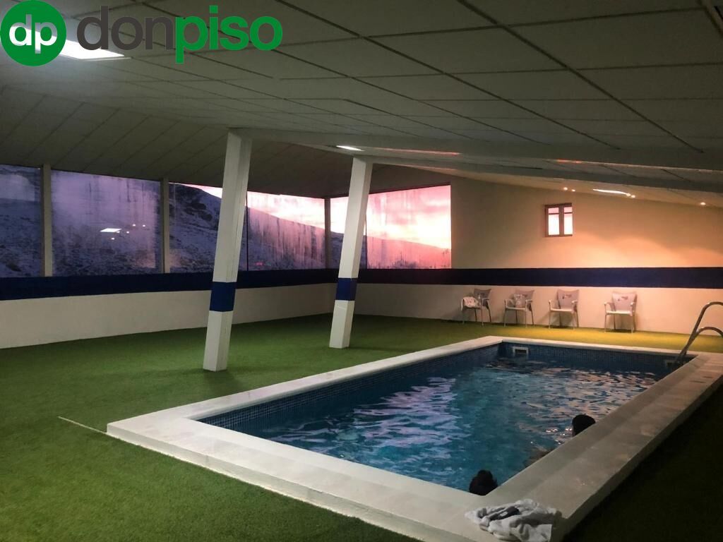 Swimming pool of Flat for sale in Sierra Nevada  with Heating, Private garden and Storage room