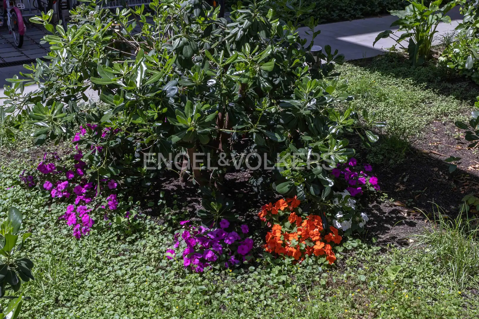 Jardín de Ático en venta en Barcelona con Calefacción