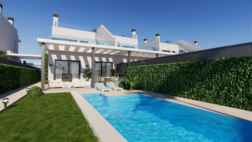 Villa avec terrasse à vendre à Los Narejos - Punta Calera, imagen 51