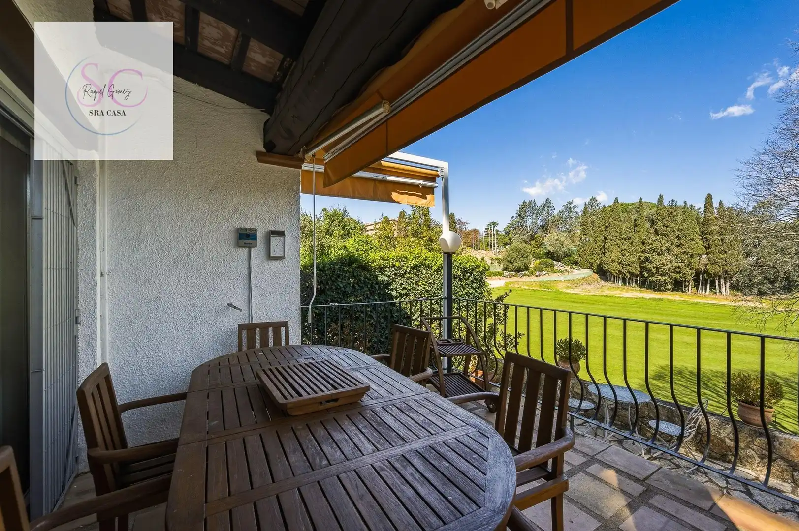 Terrasse von Einfamilien-Reihenhaus zum Verkauf in Santa Cristina d'Aro