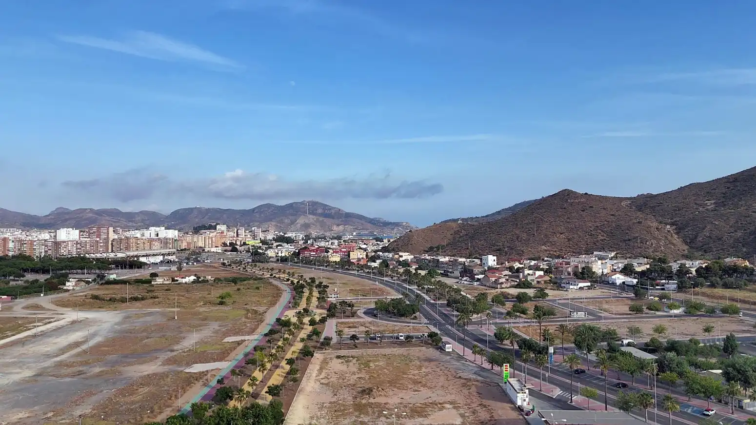 Vista exterior de Casa o chalet en venta en Cartagena