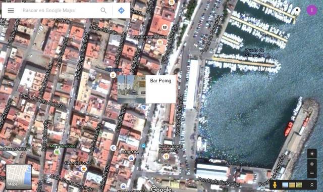 Terreno residencial en Venta en Puerto de Garrucha