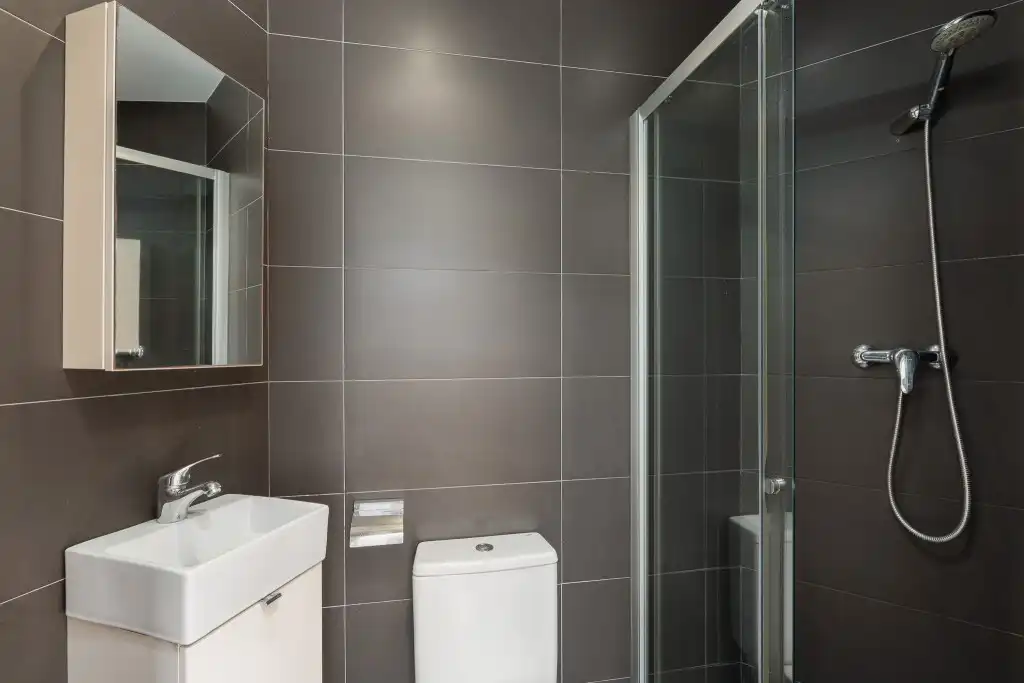 Bany de Apartament en venda en Barcelona amb Aire condicionat, Parquet i Balcó