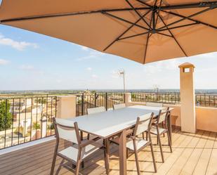 Terrassa de Casa adosada de lloguer en Santa Eugènia amb Aire condicionat, Calefacció i Jardí privat