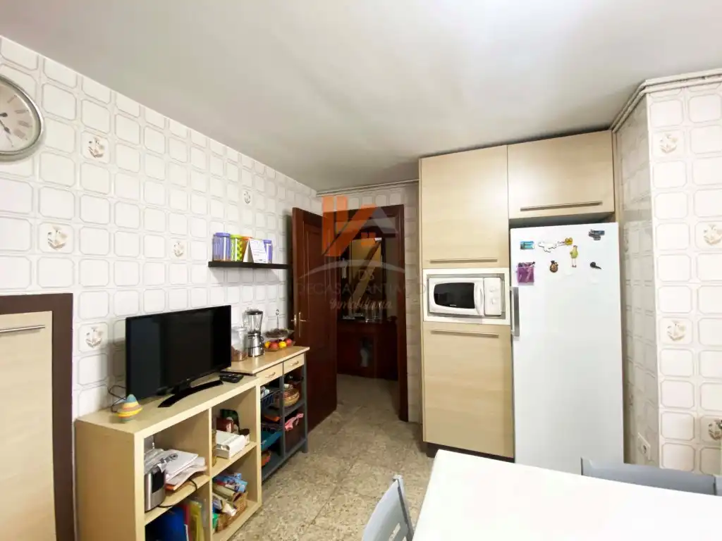 Cocina de Casa o chalet en venta en Parroquias de Santiago