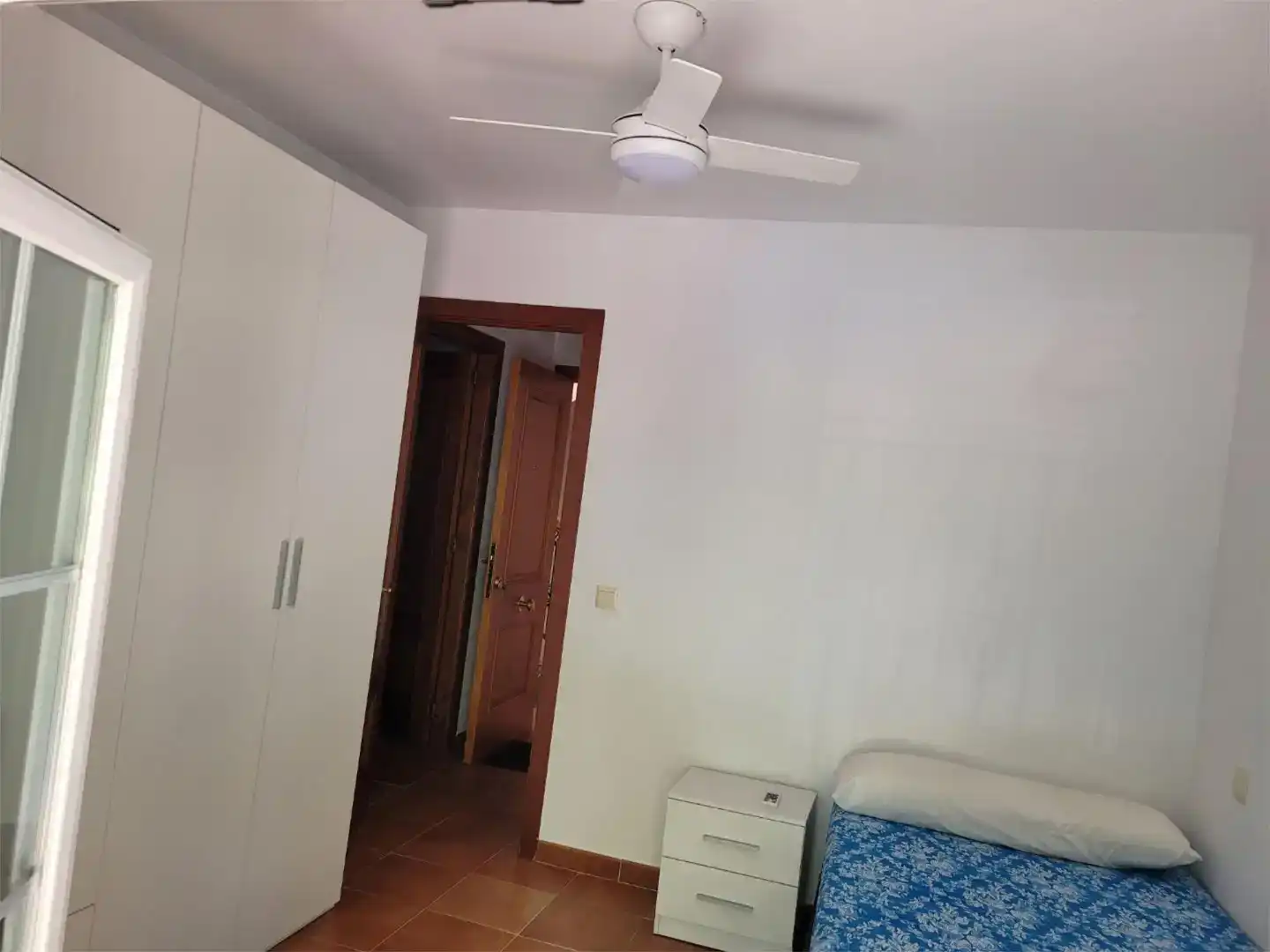 Schlafzimmer von Wohnung zur Miete in Jarandilla de la Vera mit Klimaanlage, Abstellraum und Möbliert