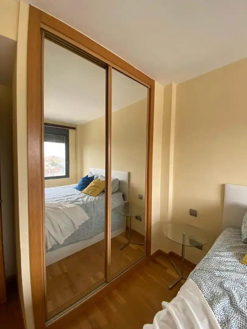 Bedroom of Flat for rent in Ciudad Lineal