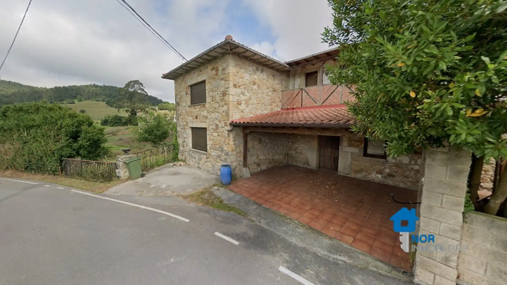 Vista exterior de Casa adosada en venta en Bareyo con Terraza y Trastero