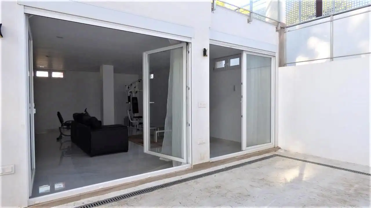Terraza de Casa o chalet en venta en La Nucia con Aire acondicionado, Terraza y Piscina