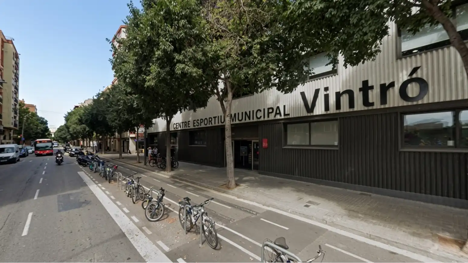 Exterior view of Flat for sale in Barcelona  with Parquet flooring