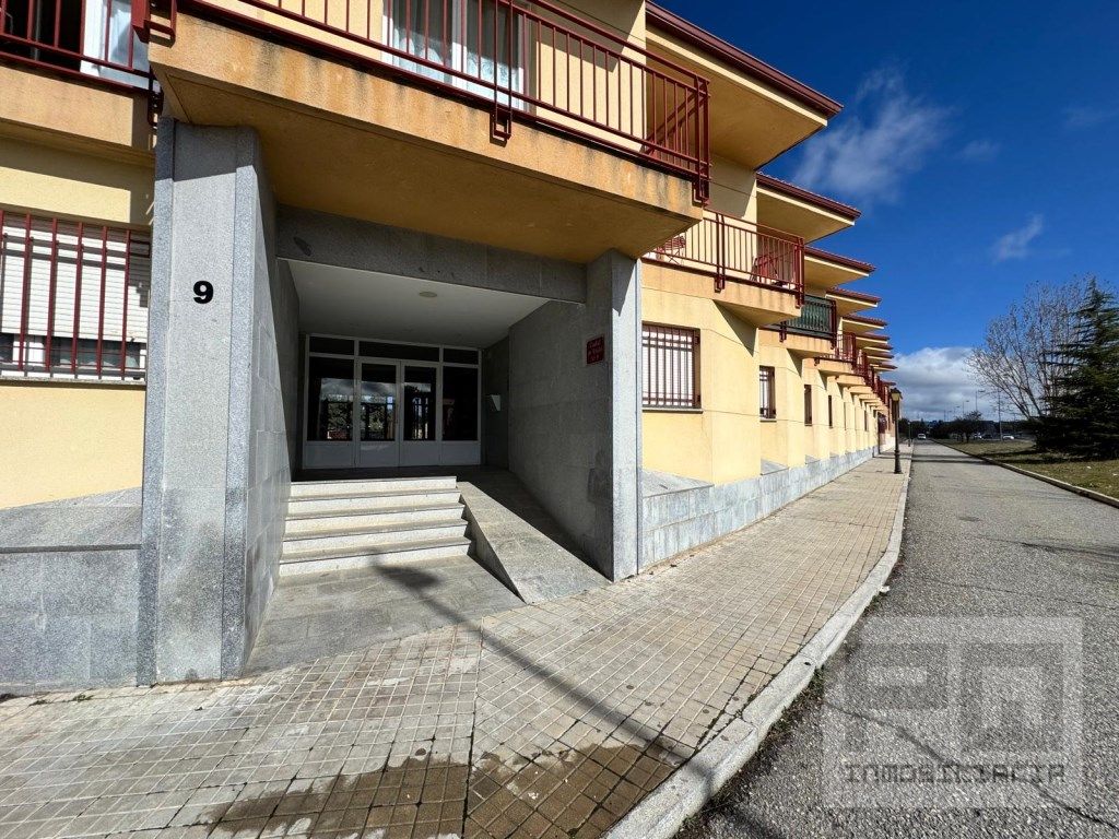 Exterior view of Apartment for rent in Ávila Capital  with Heating, Terrace and Furnished