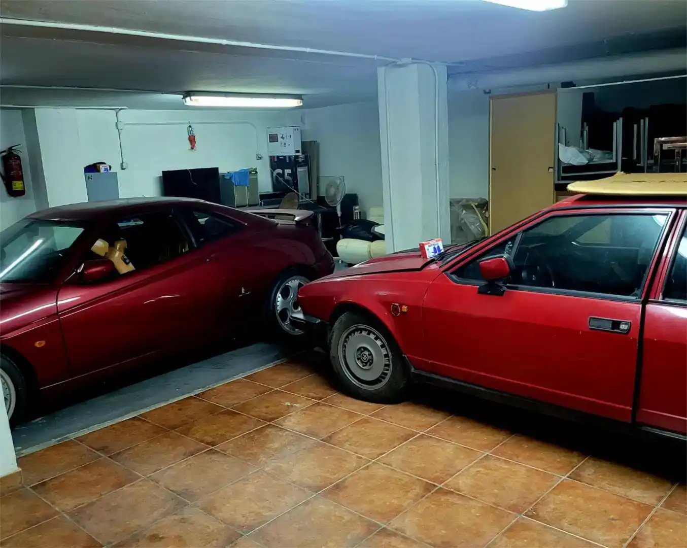 Parkplatz von Garage zur Miete in Gandia