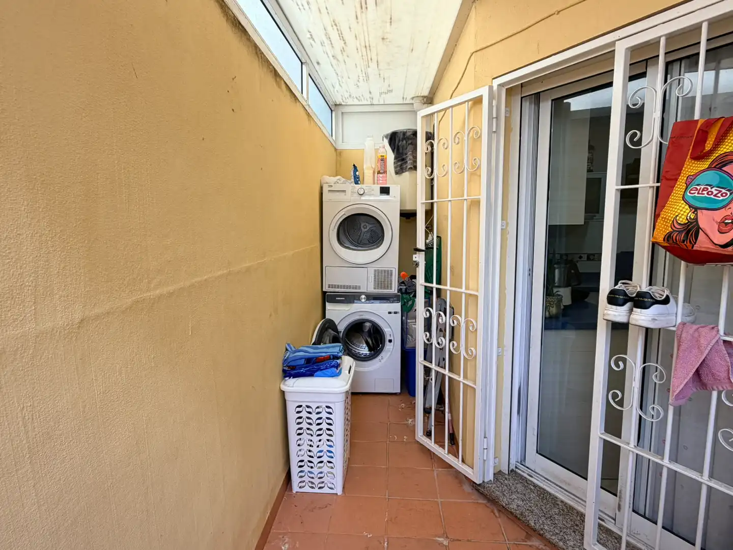 Terrassa de Casa o xalet en venda en Cartagena amb Aire condicionat, Jardí privat i Terrassa