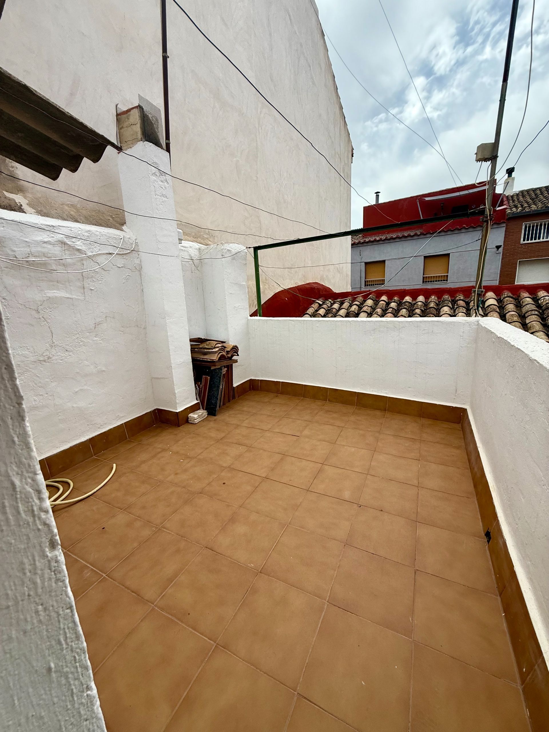 Terrace of Country house for sale in Villena