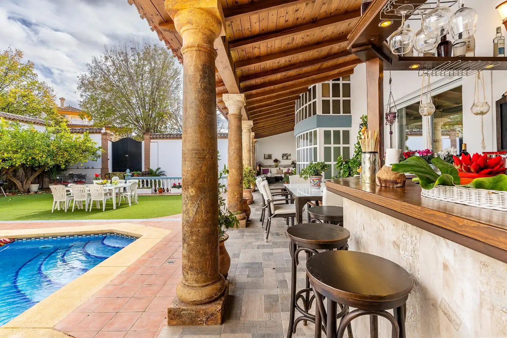 Chalet con piscina en venta en Calle MARTIN RECUERDA, imagen 9