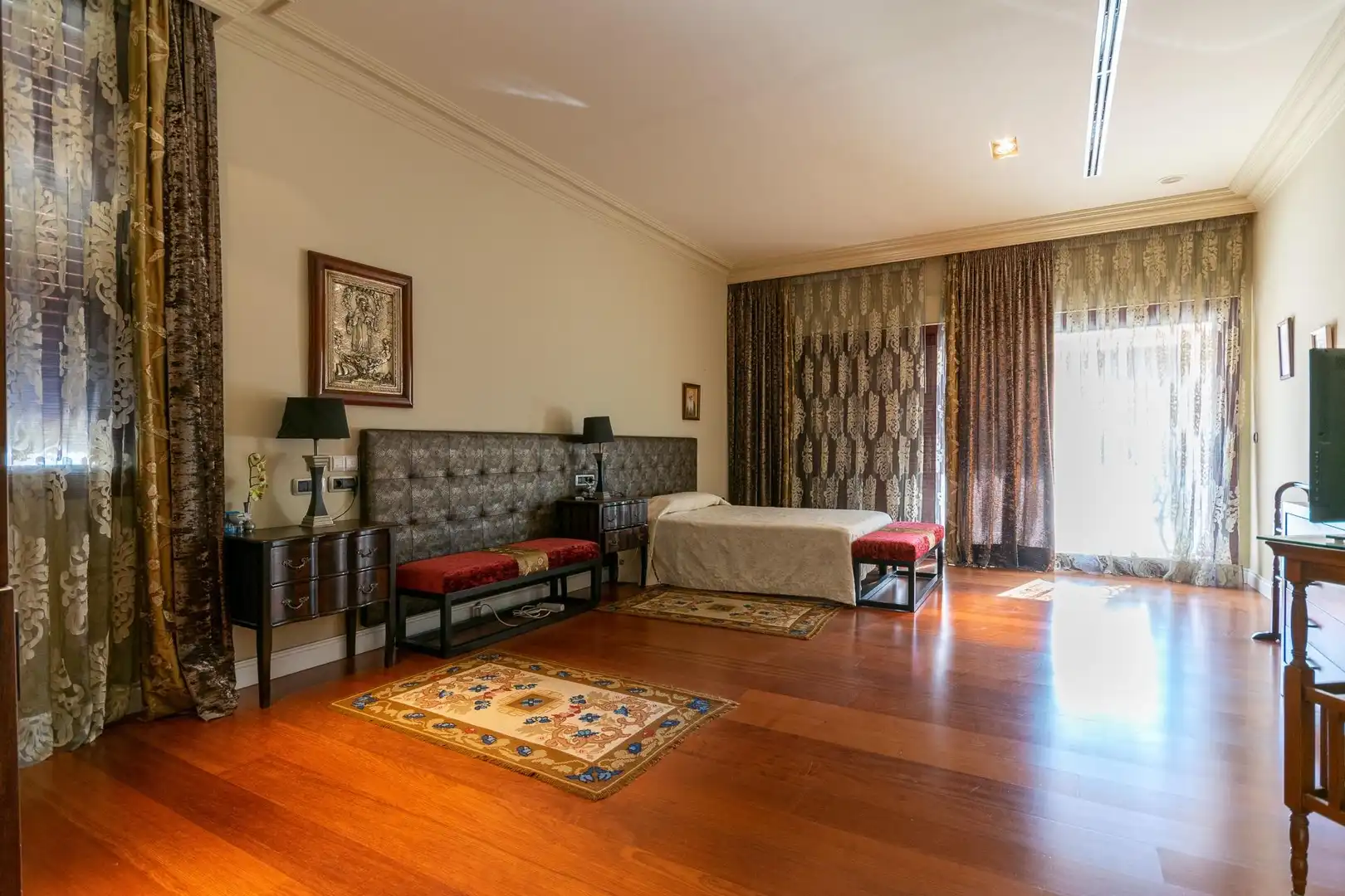 Habitación de Casa o chalet en venta en Alicante / Alacant con Aire acondicionado, Calefacción y Jardín privado