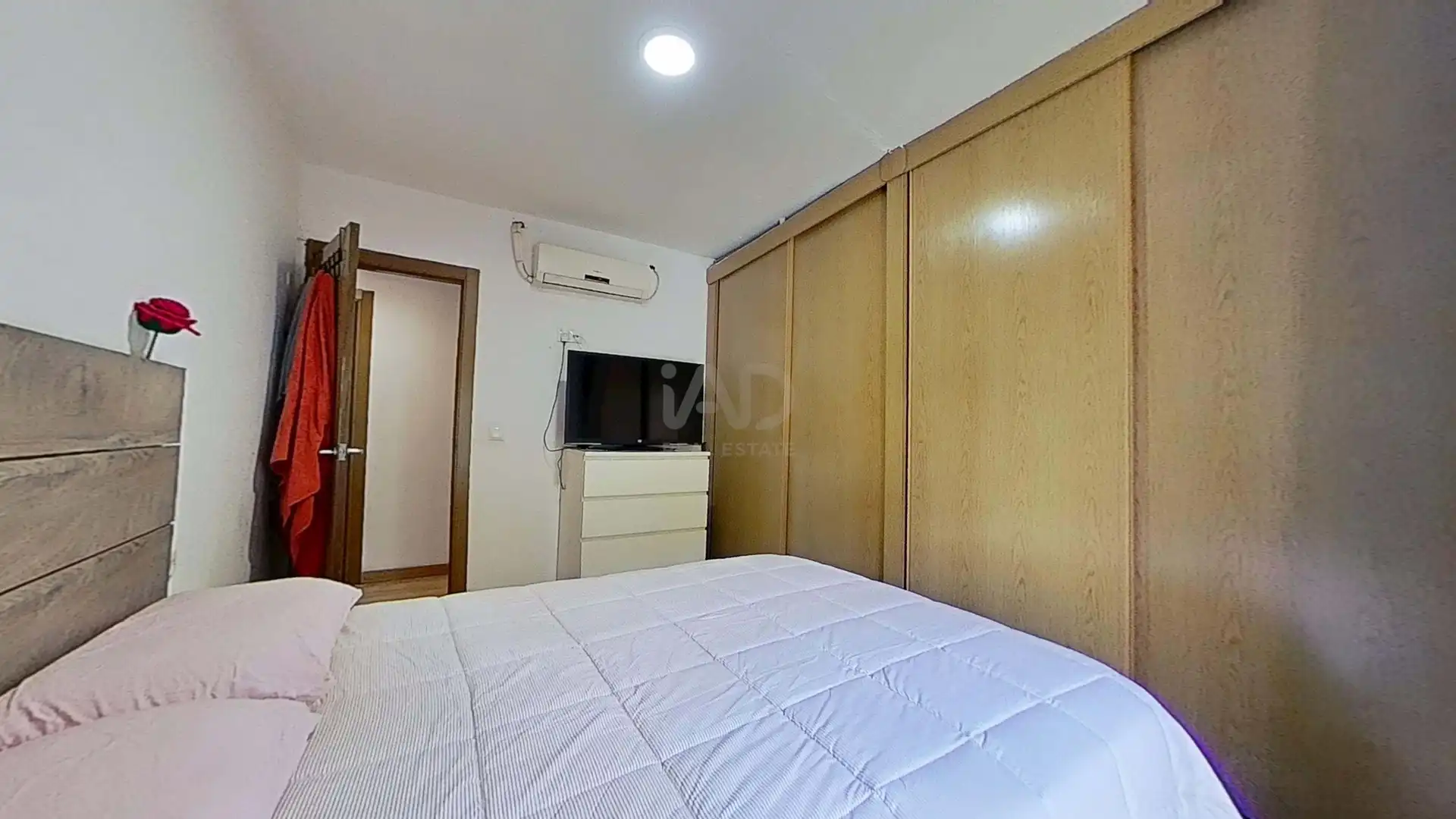 Bedroom of Flat for sale in Reus  with Air Conditioner and Heating