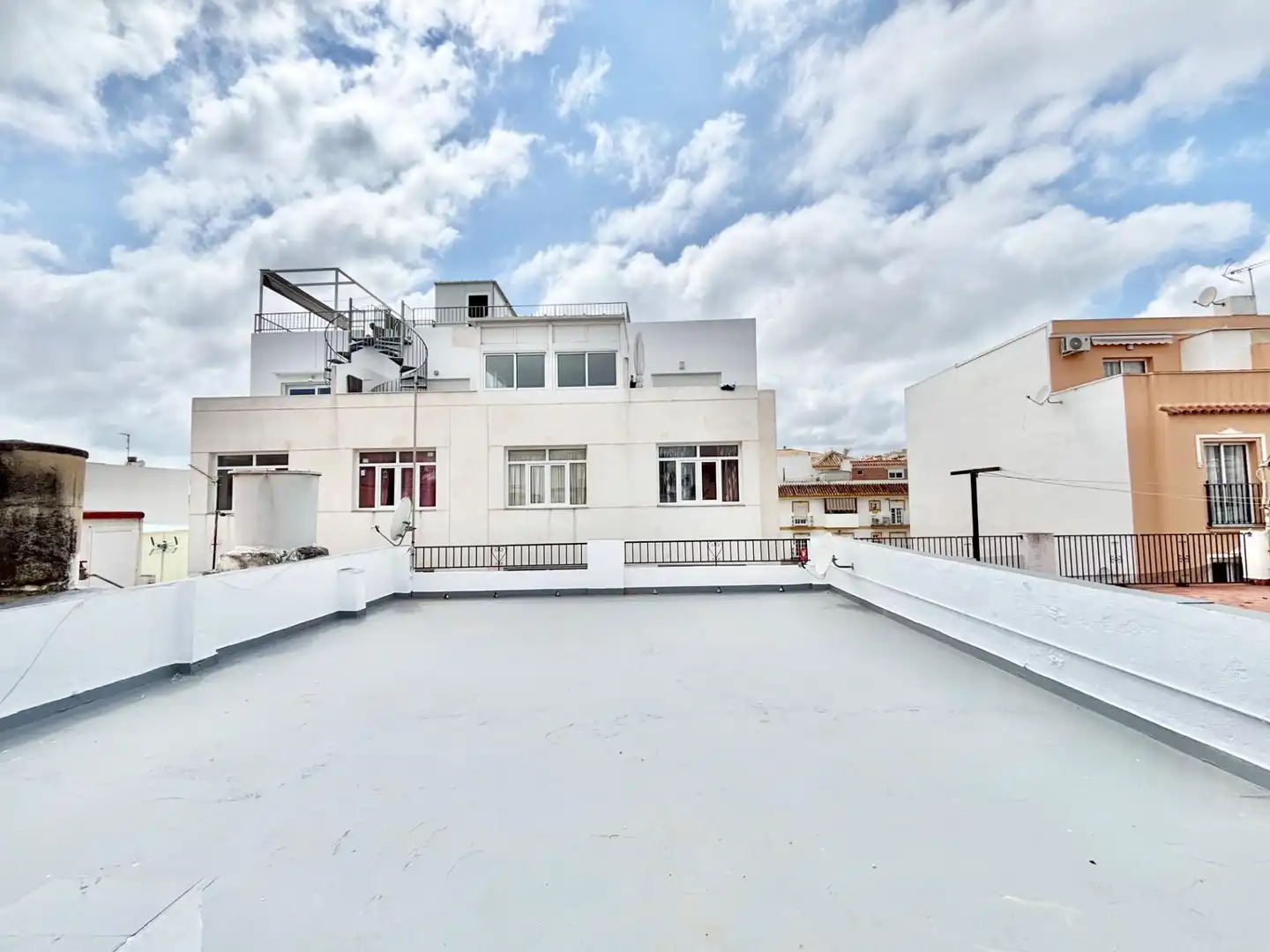 Exterior view of Houses for sale in Mijas  with Terrace, Storage room and Balcony