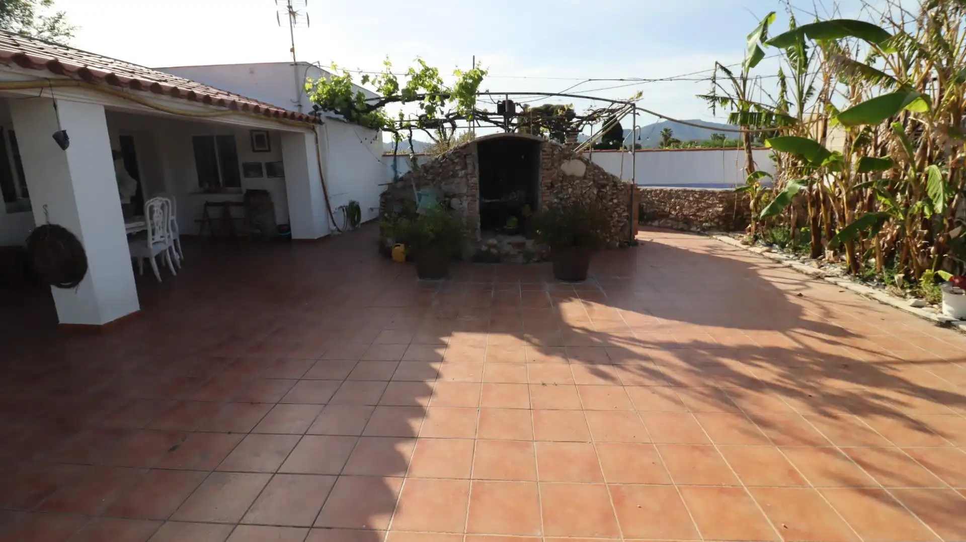 Terrassa de Finca rústica en venda en Alcanar amb Jardí privat i Piscina comunitària