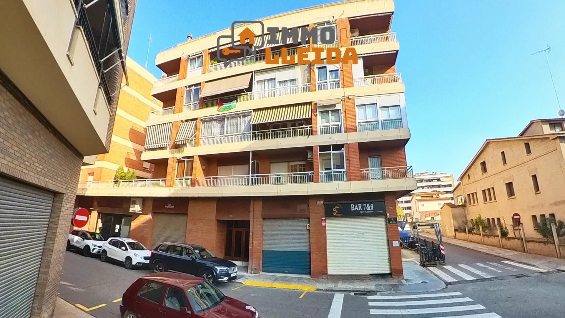 Exterior view of Flat for sale in Balaguer  with Heating, Terrace and Storage room