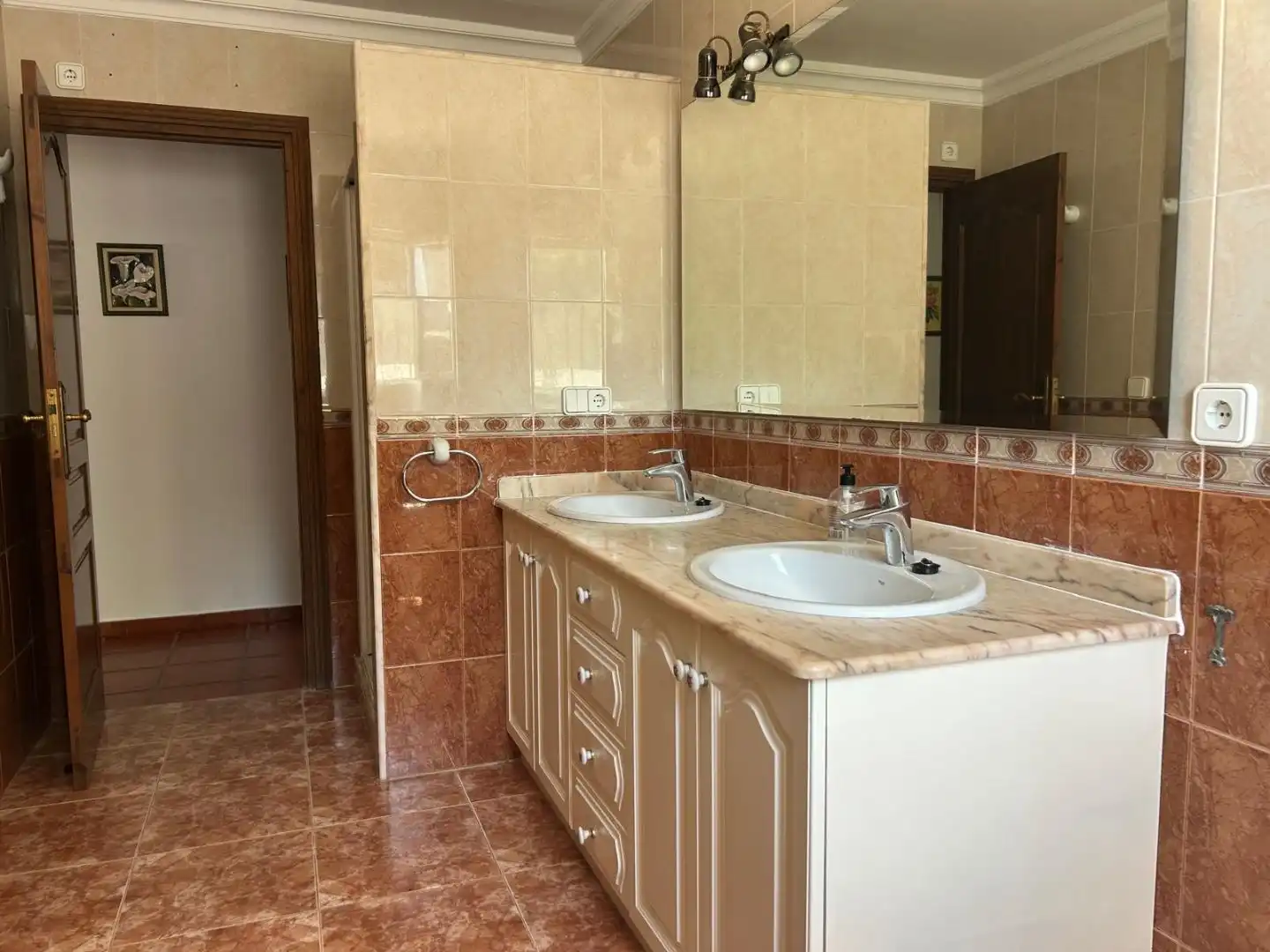 Bathroom of Houses for rent in Jávea / Xàbia  with Air Conditioner and Terrace