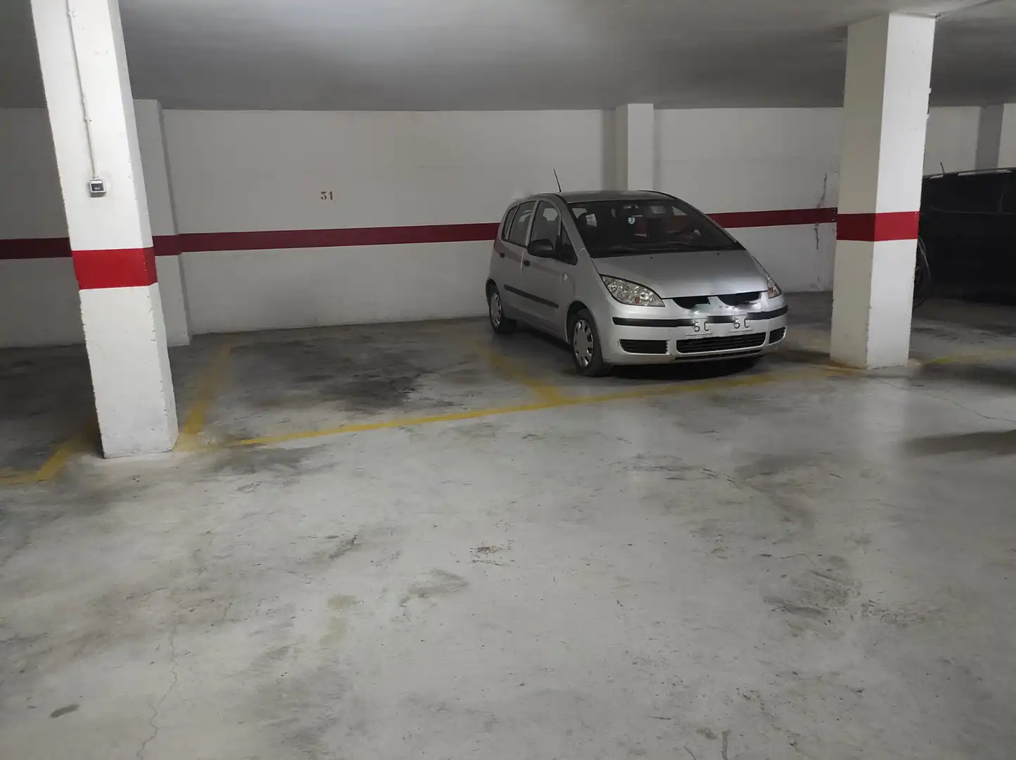 Parking de Piso en venta en Murcia con Trastero y Amueblado