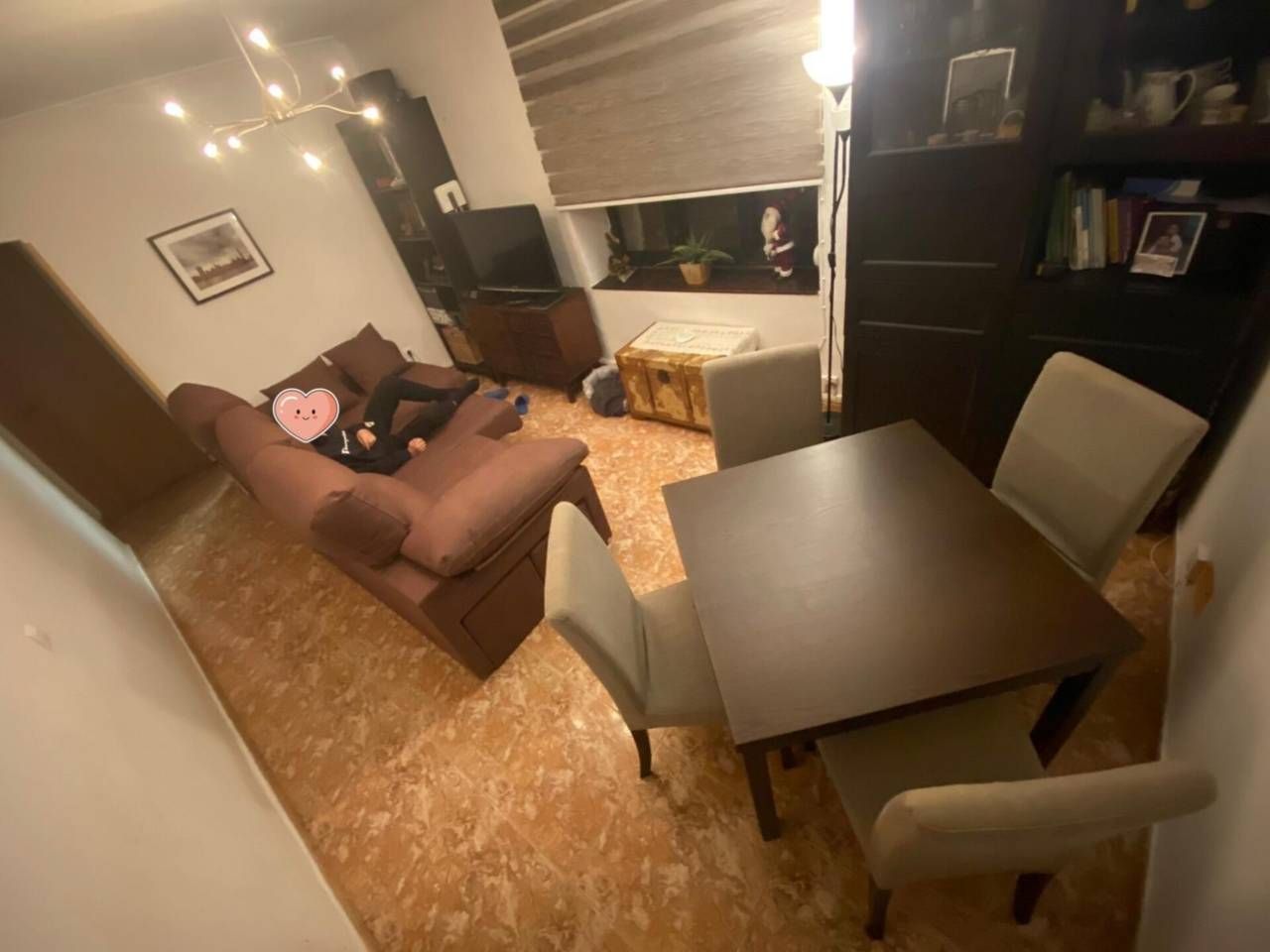 Living room of Flat for sale in Oviedo   with Furnished