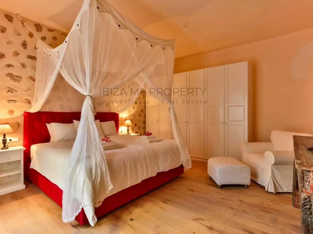 Dormitori de Casa o xalet de lloguer en Santa Eulària des Riu